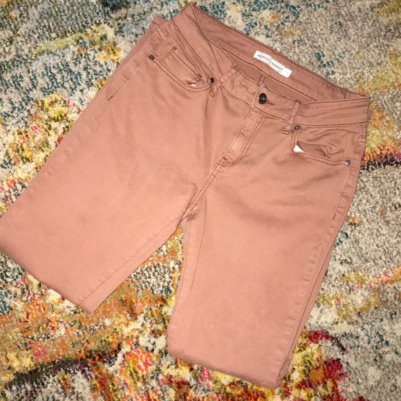 Melrose and Market Pants - Melrose and Market skinny chinos in salmon
